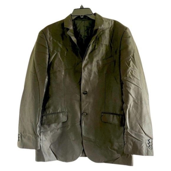 GIORGIO FIORELLI-Men’s Blk Superlux Super Fine Premium Quality SuitJacket-Size42 - Picture 1 of 7